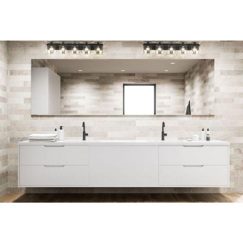 Z-Lite Bennington 5 - Light Vanity in  Matte Black