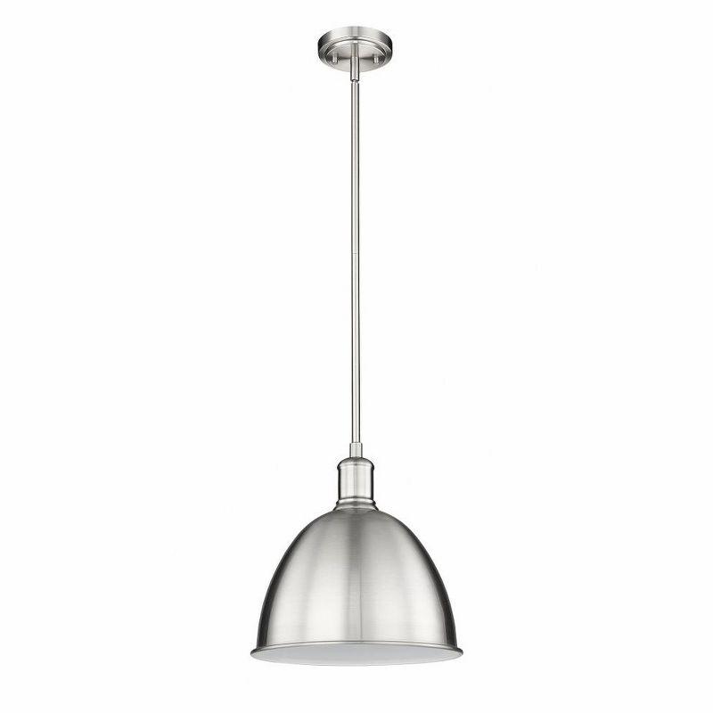 Z-Lite Sawyer 1 - Light Pendant in  Brushed Nickel