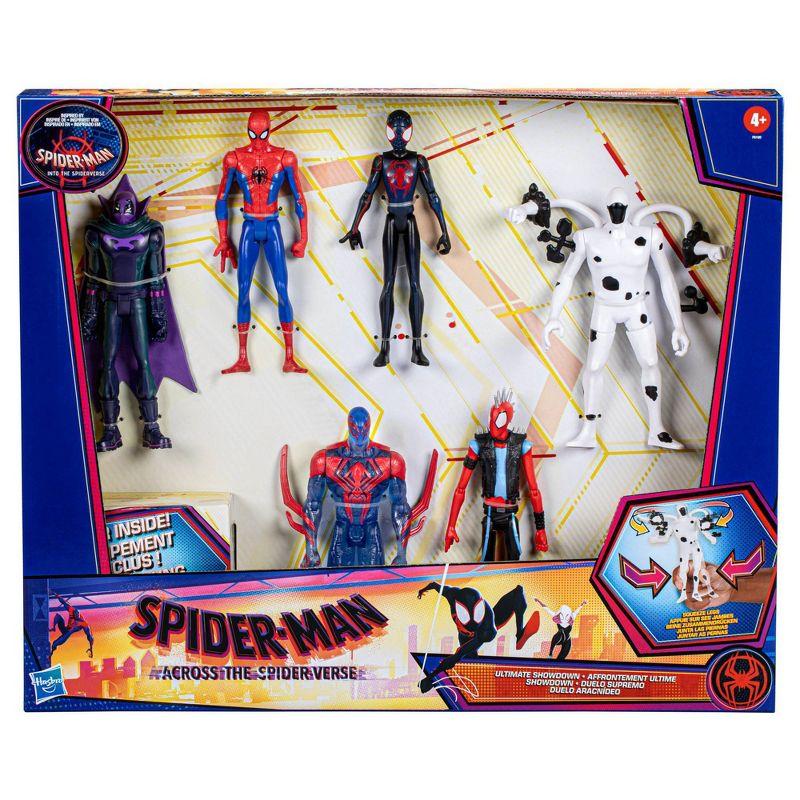 Marvel Spider-Man Ultimate Showdown 6-Pack Action Figure Set