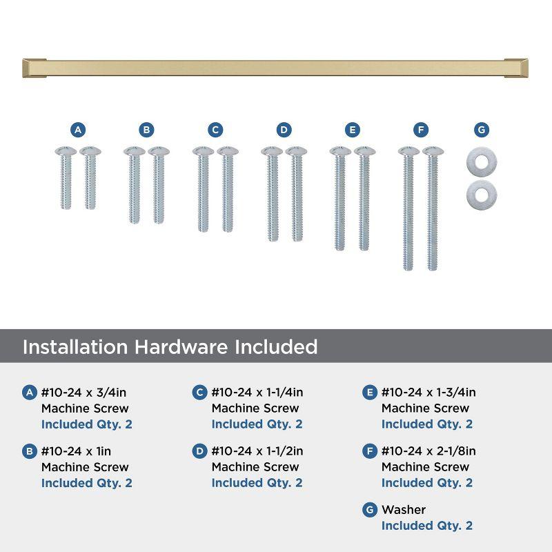 Blackrock 18" Center to Center Appliance Pull