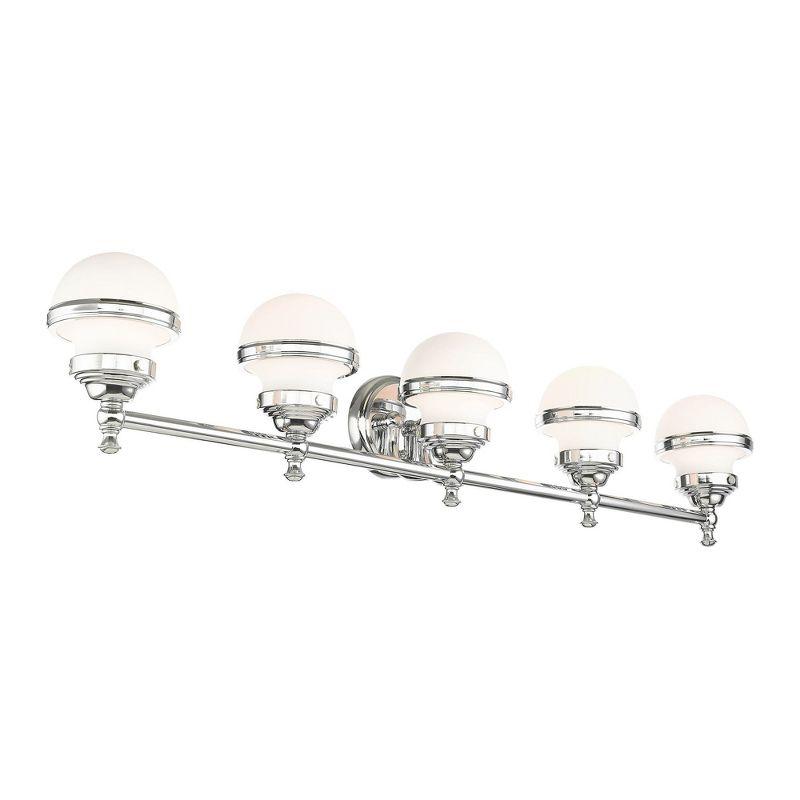 Lucas + McKearn Midtown 5 - Light Vanity Light