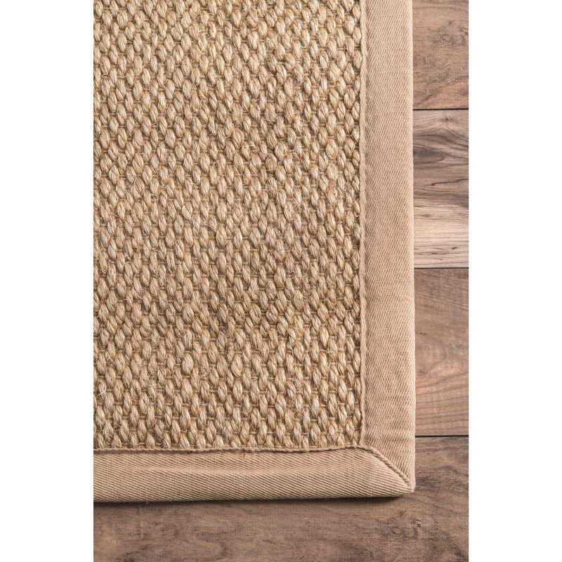 Oak Casual Sisal Area Rug