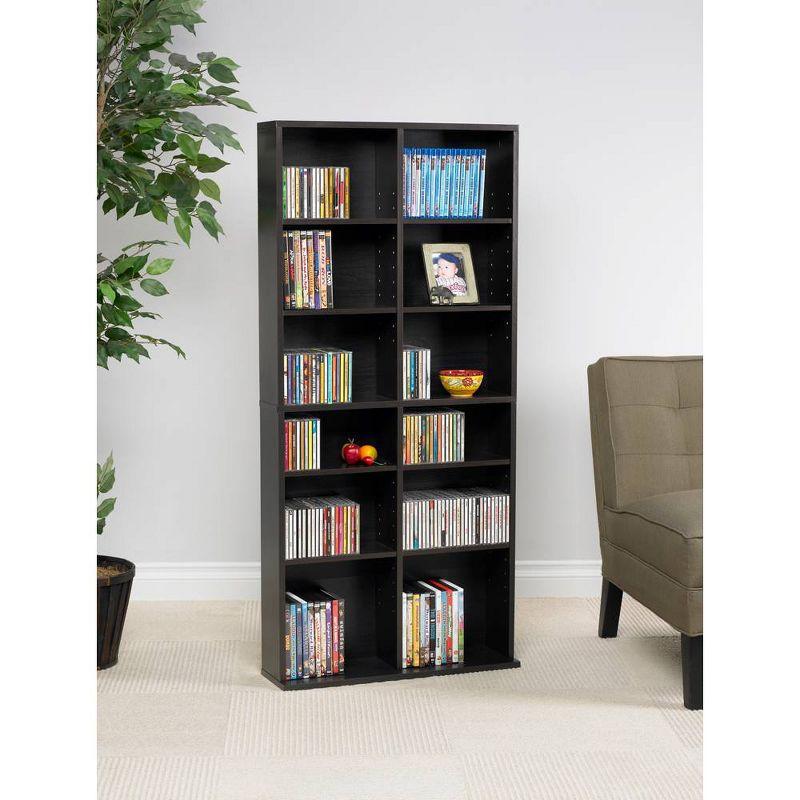 Oskar Adjustable Media Rack - Atlantic