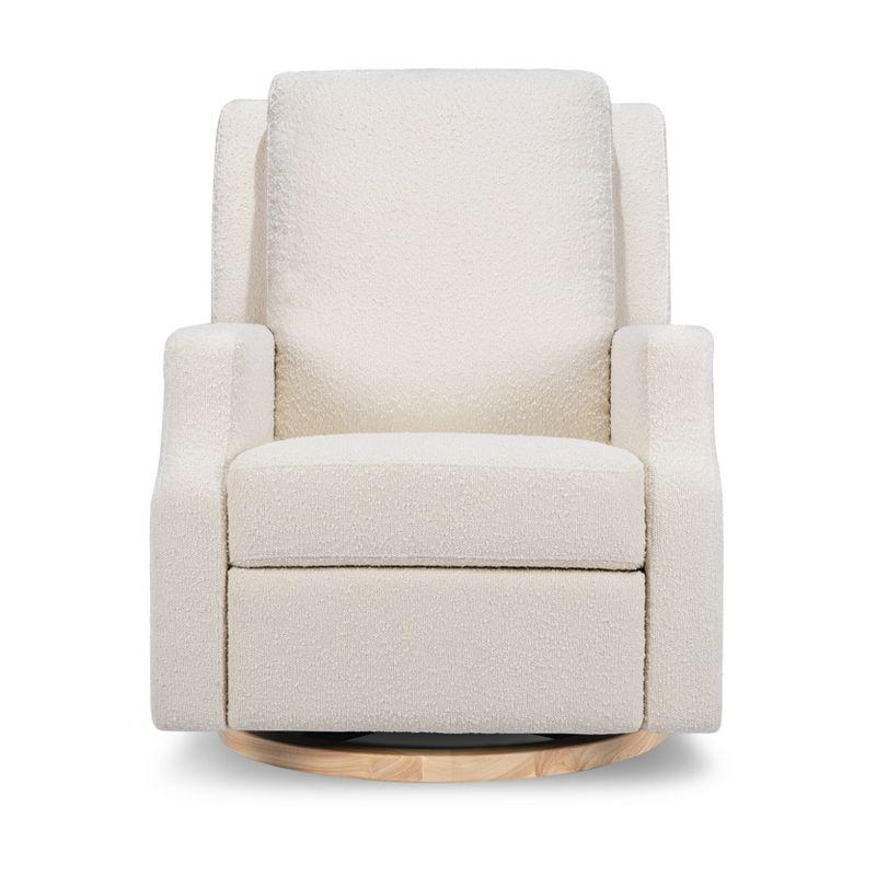 Crewe Upholstered Swivel Reclining Glider