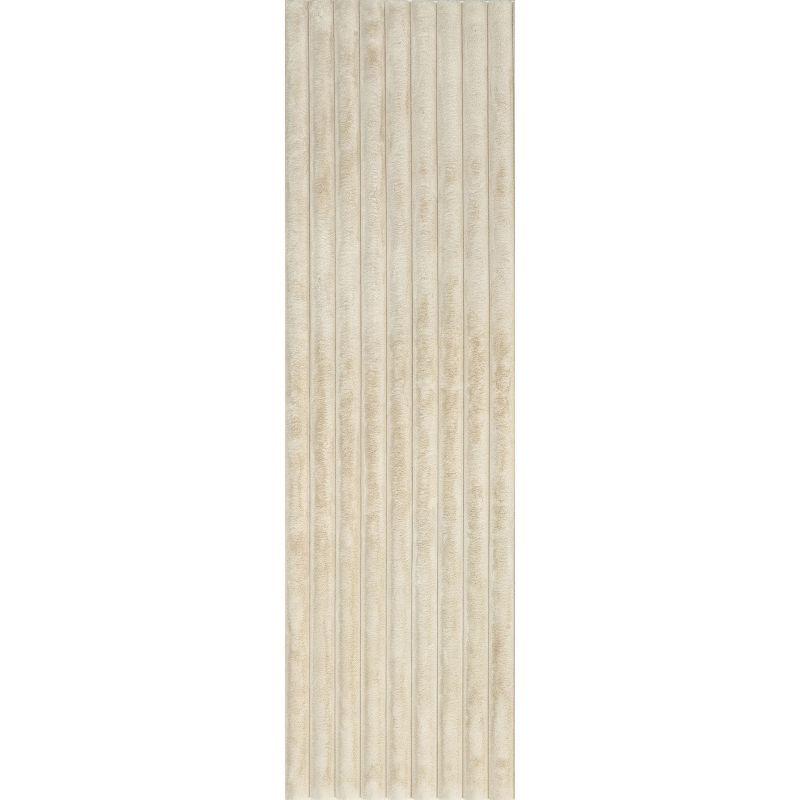 nuLOOM 2' x 6' Cozy Plush SuperiorWash Area Rug, Machine Washable, Non-Slip, Soft Fluffy Shag Carpet for Living Room Bedroom Nursery, Kai Beige