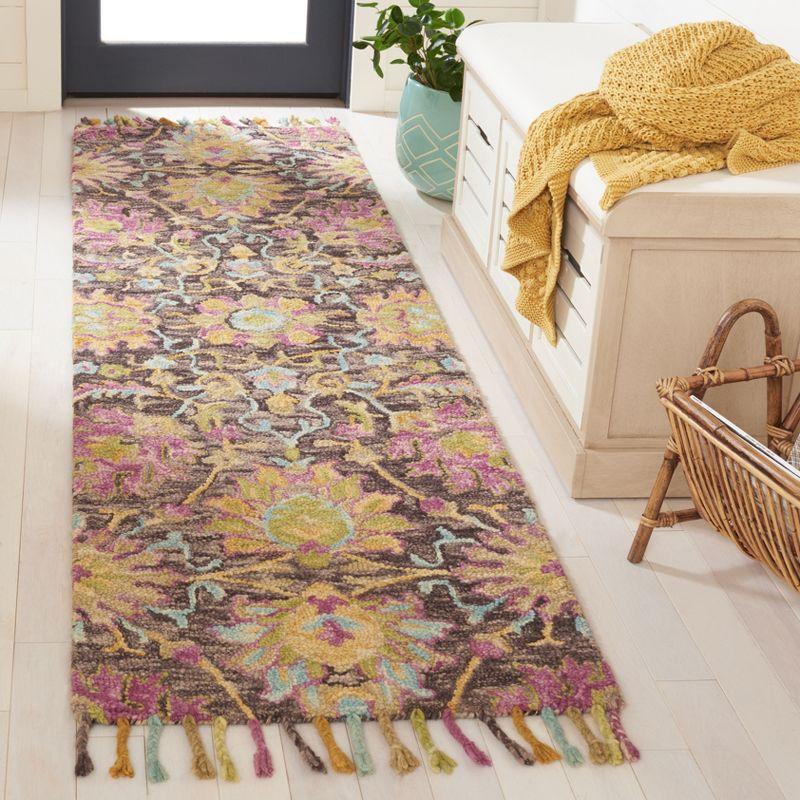 Blossom BLM455 Hand Tufted Area Rug  - Safavieh