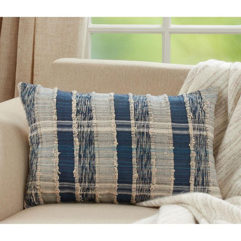 Maximus Plaid Cotton Pillow Cover