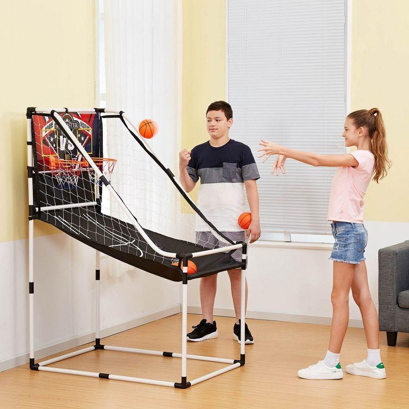 Lancaster Gaming 2 Player Basketball Arcade Game