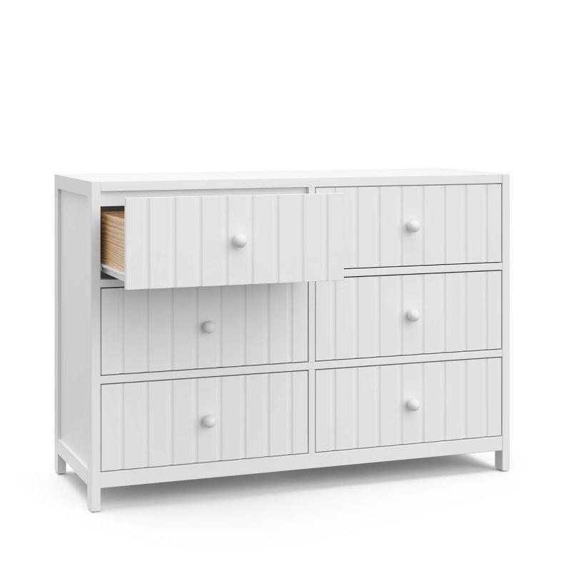 Teddi 6 Drawer Double Dresser