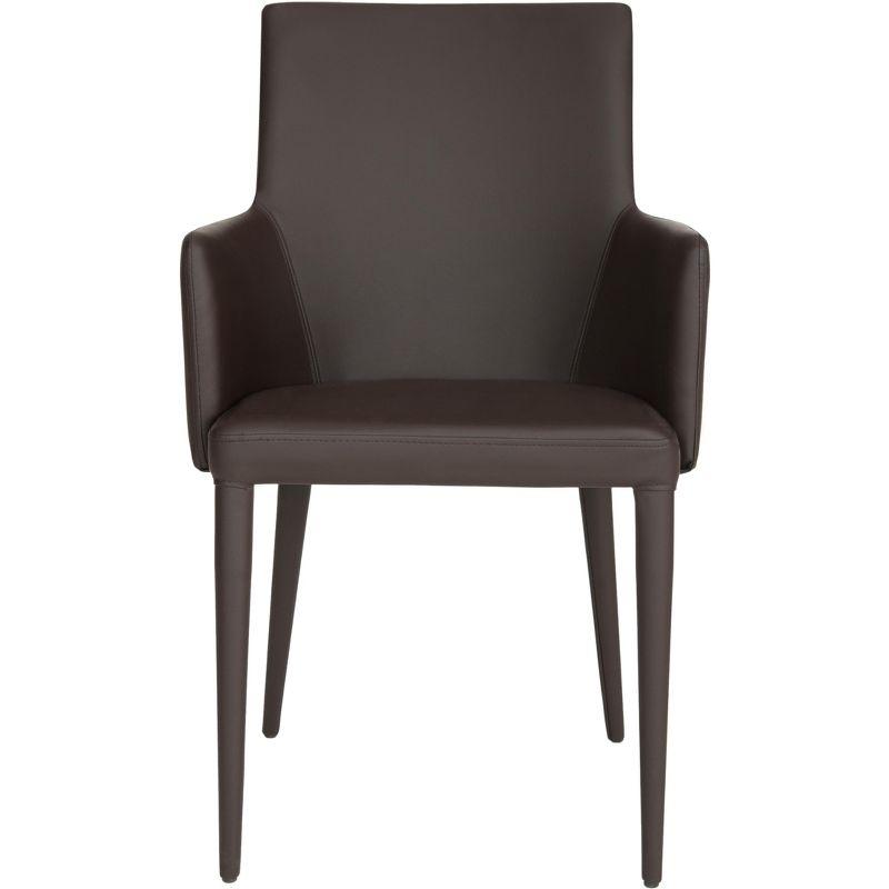 Summerset Arm Chair - Brown - Safavieh