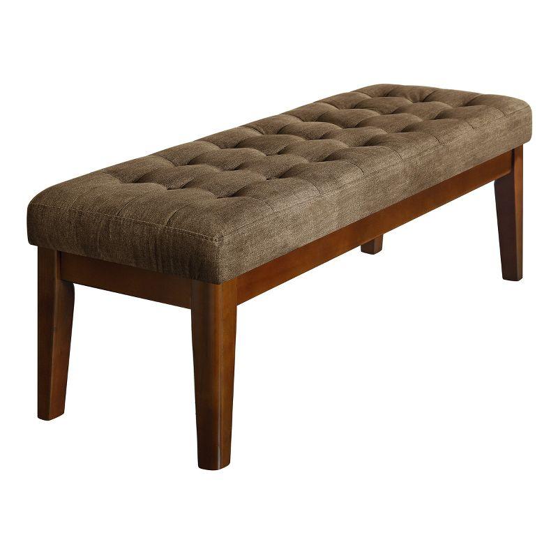 Claire Tufted Upholstered Bench - Adore Decor