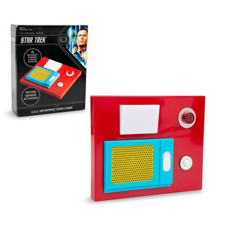 Ukonic Red Wireless Door Chime