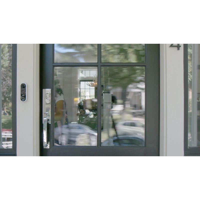 Arlo Essential 1080p Wired Video Doorbell - White