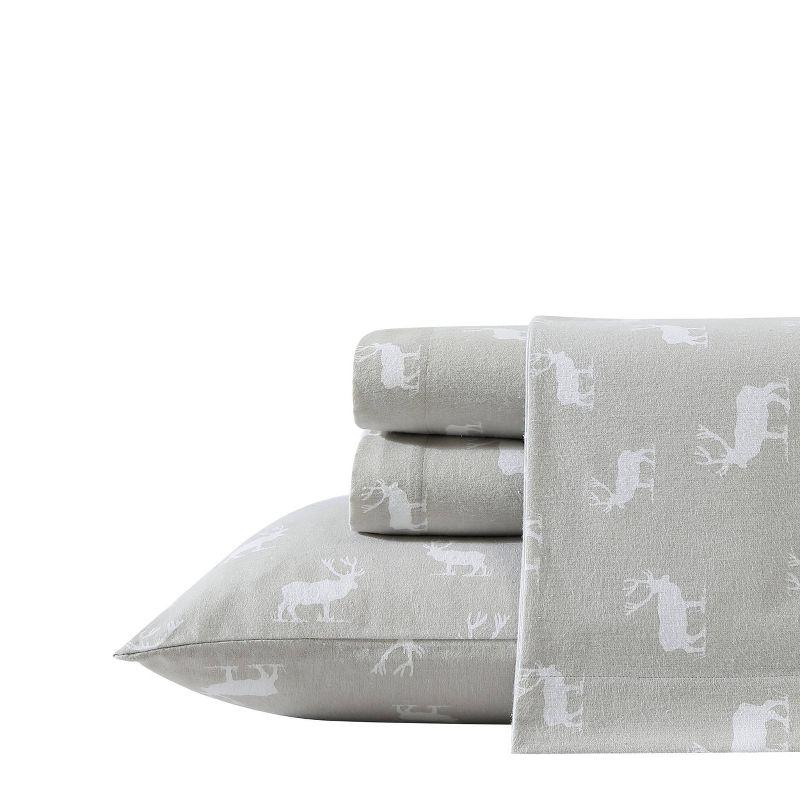 Eddie Bauer Eddie Bauer Cozy Cotton Flannel Sheet Sets