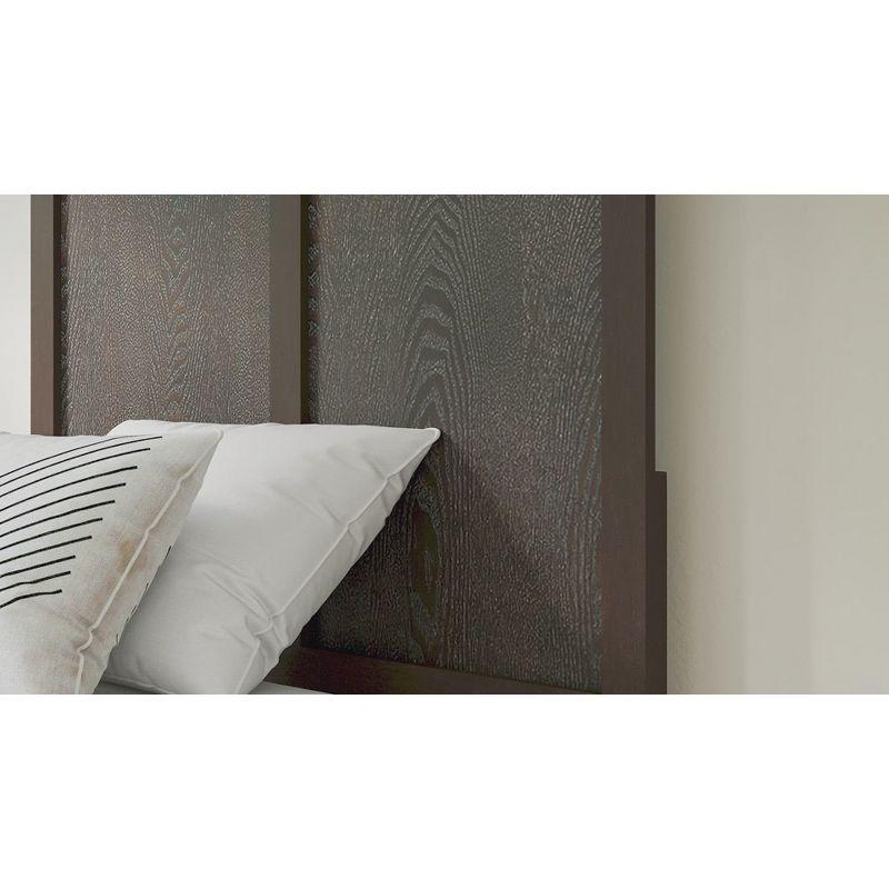 Taylor & Logan Oakley Solid Wood Panel Headboard