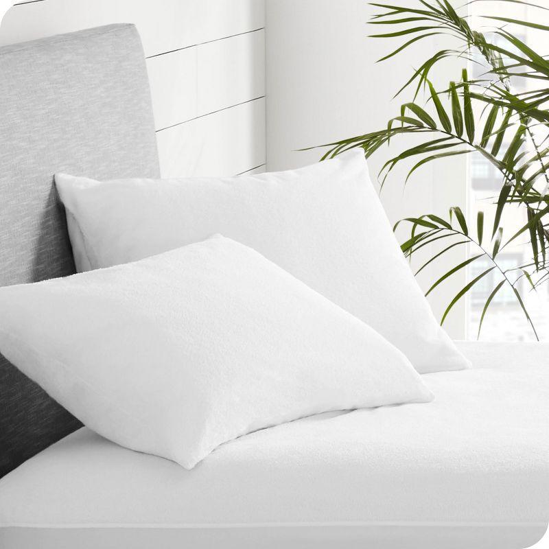 Waterproof Pillow Protector by Bare Home