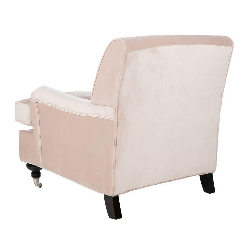 Chloe Club Chair - MCR4571 - Blush - Safavieh