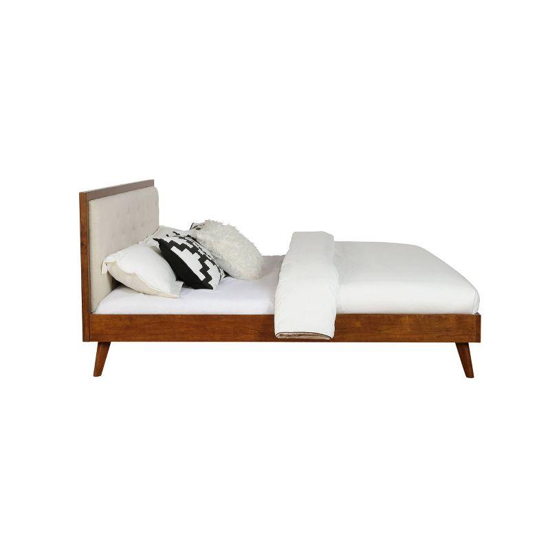 Rayford Tufted Low Profile Platform Bed