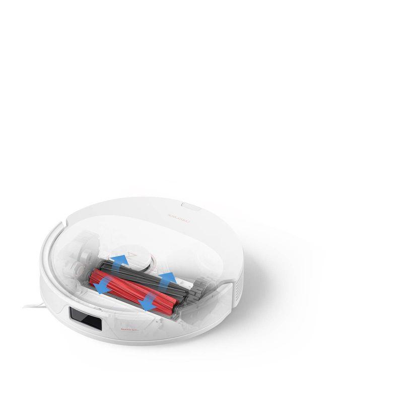 Q8 Max Robotic Vacuum White: Roborock, Cordless, Smart Mapping, App Controlled, Tangle-Free, Multi-Surface, 1-Year Warranty