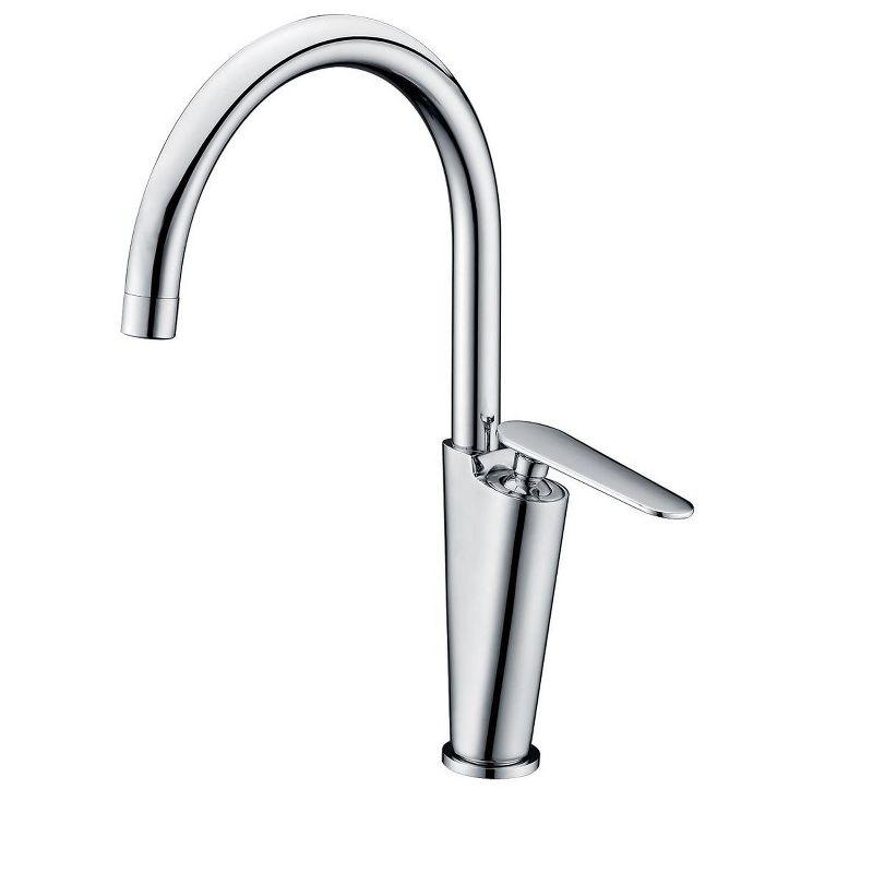 Single-Hole Single-handle Bathroom Faucet