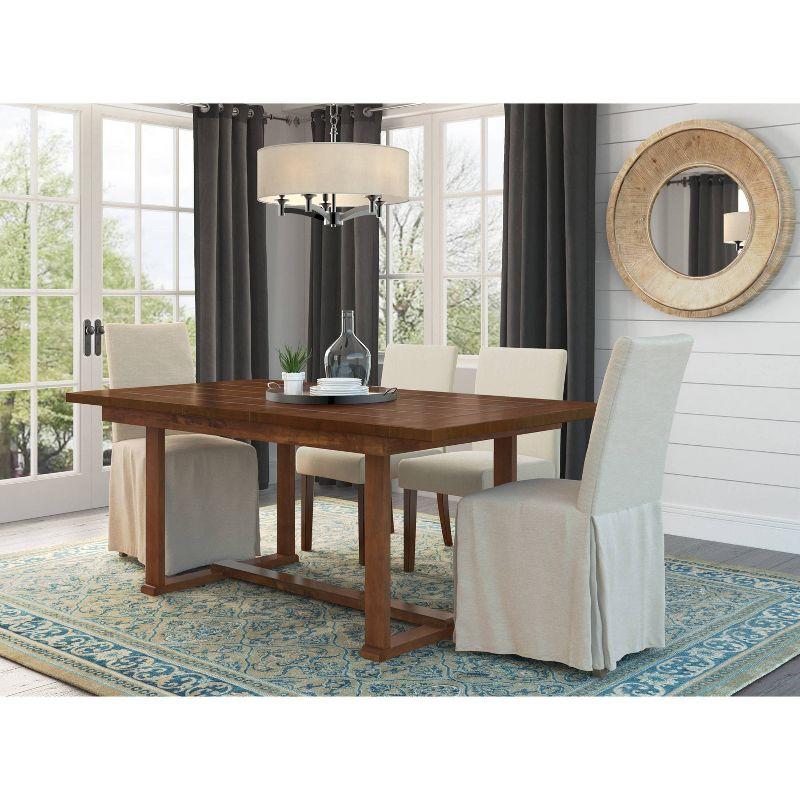 ClickDecor Wesley ClickDecor Wesley Extendable Dining Table