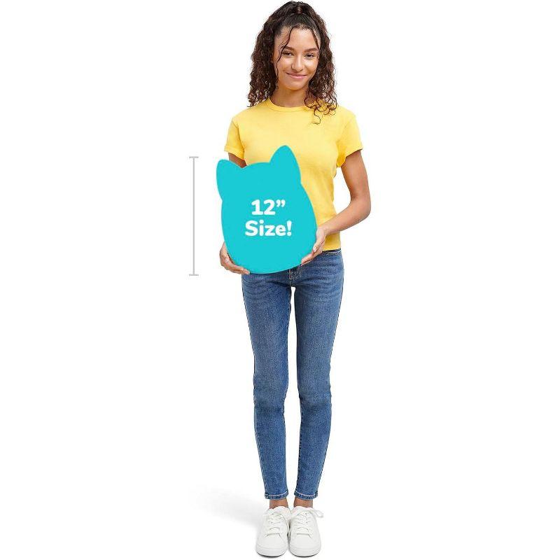 Squishmallows 12" Aldous Teal and Black Fruit Bat- 2025 Jazwares Plush- Collectible Soft & Squishy Stuffed Animal Toy- Gift for Kids, Girls & Boys