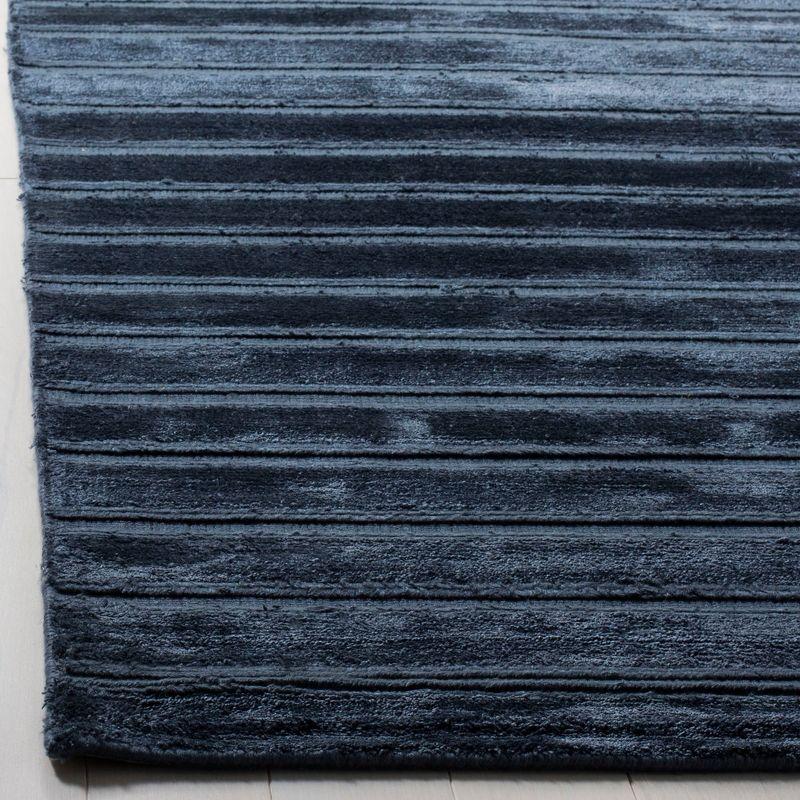 Mirage MIR131 Hand Loomed Indoor Area Rug - Navy/Blue - 8'x10' - Safavieh.