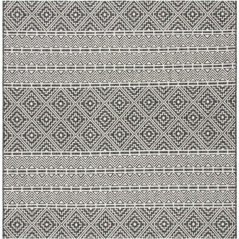 Courtyard CY8787 Power Loomed Indoor/Outdoor Area Rug  - Safavieh