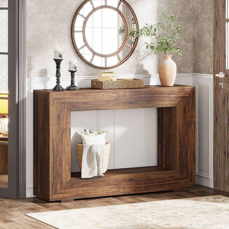 Hommoo 47 Inche Farmhouse Console Table