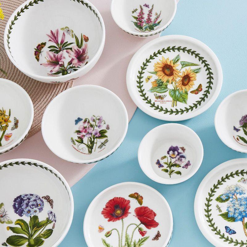 Botanic Garden 10-Piece Floral Porcelain Nesting Bowl Set