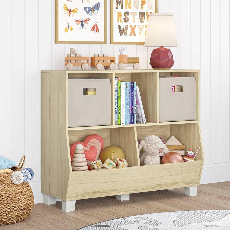 35" Kids' Catch All Cubby Toy Organizer - RiverRidge Home