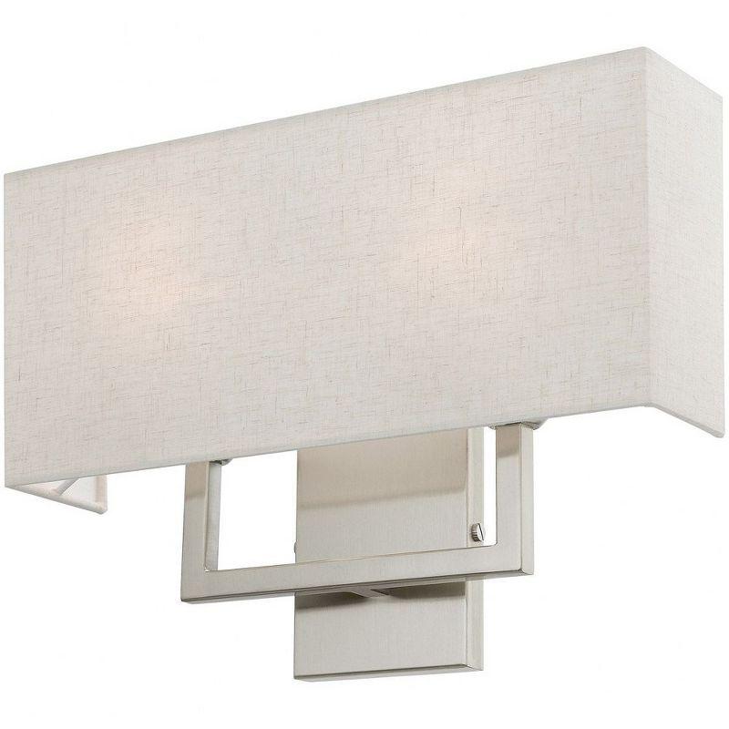 Livex Lighting Pierson 2 - Light Wall Light in  Brushed Nickel