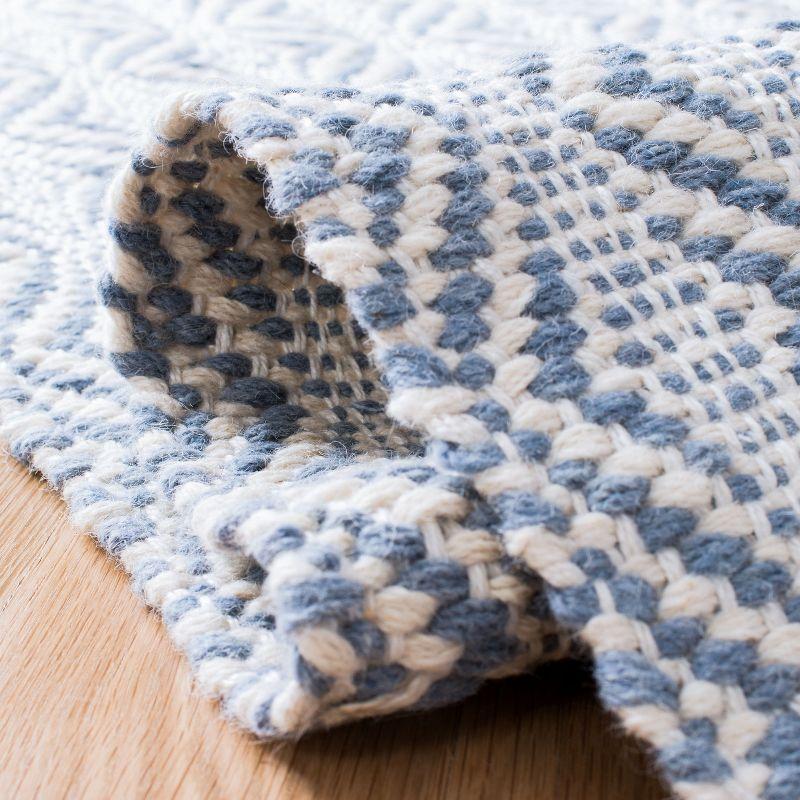 Natura NAT153 Hand Loomed Area Rug - Grey - 3'x5' - Safavieh.