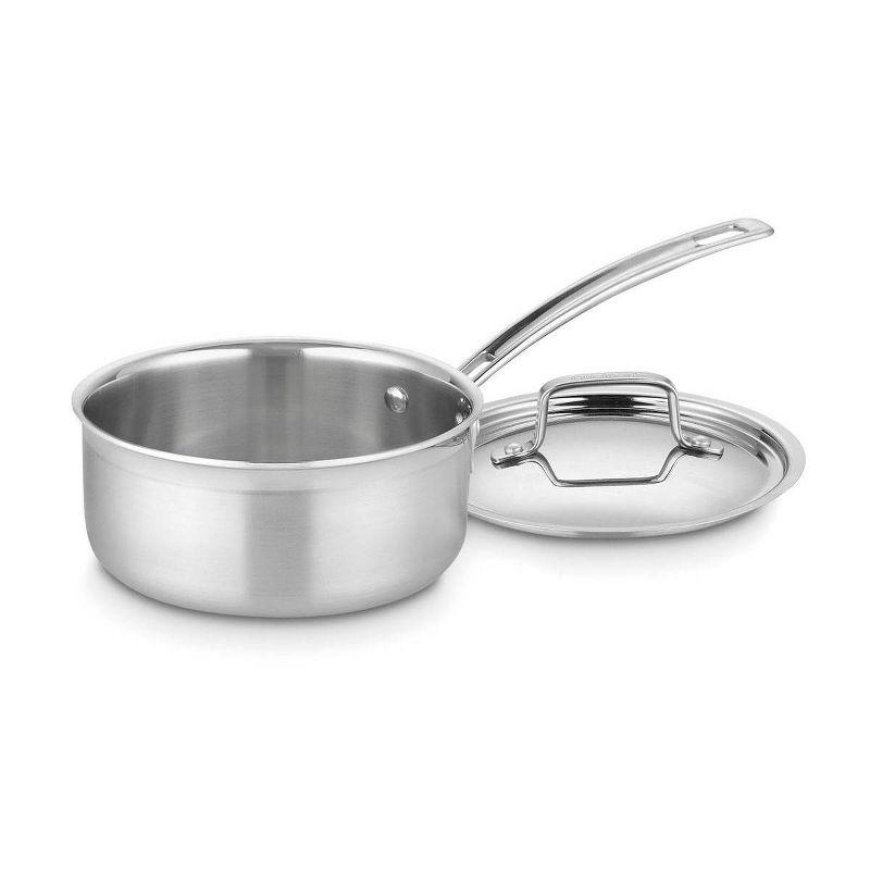 Cuisinart Multiclad Pro Triple Ply Saucepan with Cover