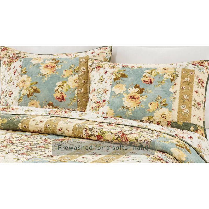 Floral Patch Quilt Set - Modern Heirloom