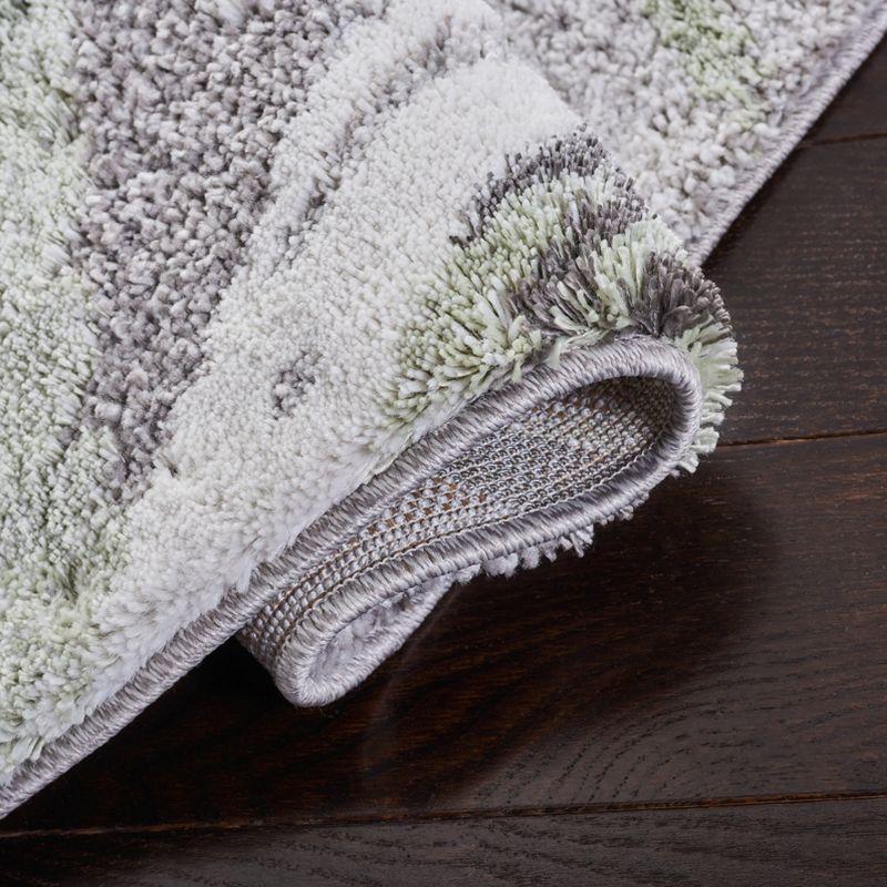 Century CTY324 Power Loomed Area Rug - Grey/Green - 5'3"x7'7" - Safavieh.