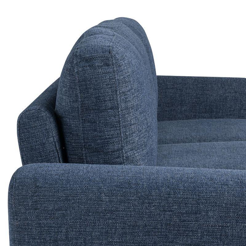 Lifestyle Solutions Willow Sofa Woven Blue