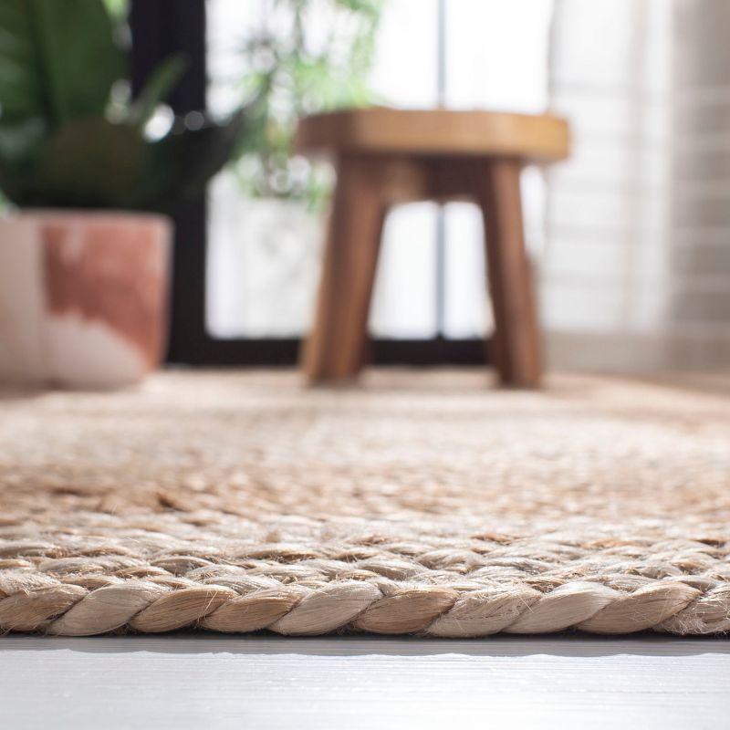 Natural Fiber NF888 Power Loomed Area Rug - Natural - 3'x5' - Safavieh.