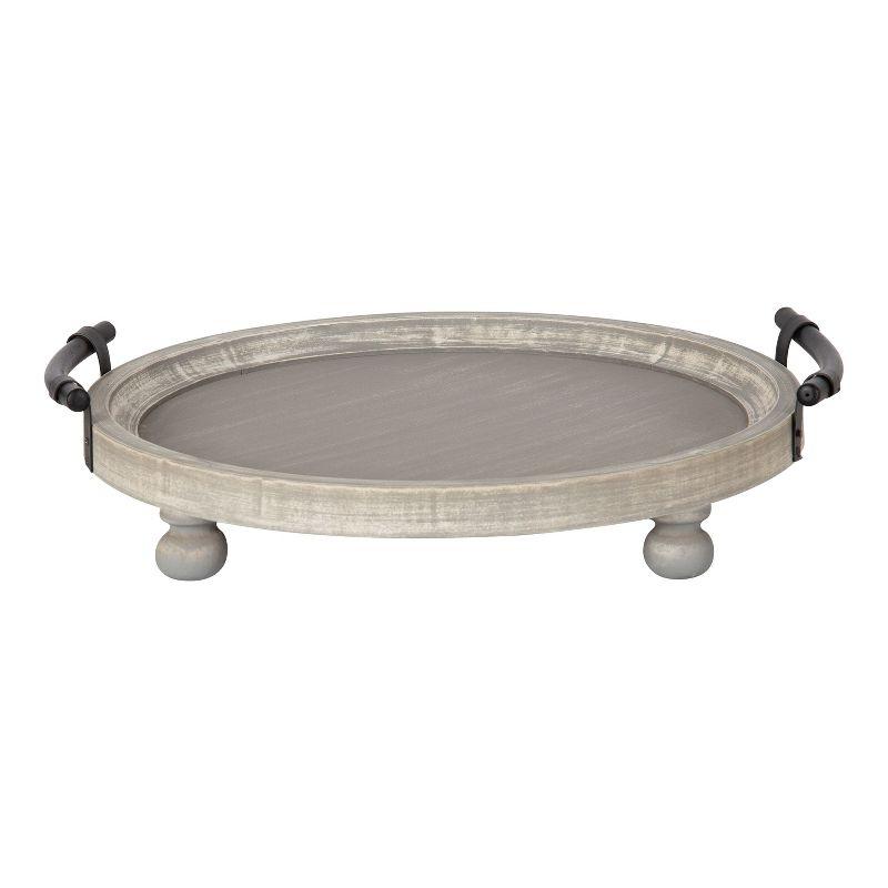 Kelly Clarkson Home Lucia Wood Tray