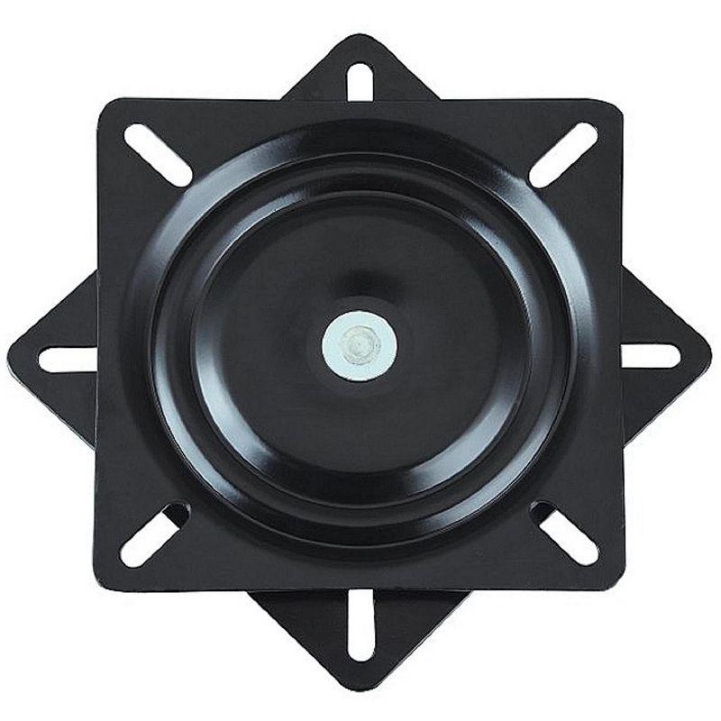 2WAYZ 7" 175MM 360° Swivel Ball Bearing Plate Replacement, Black