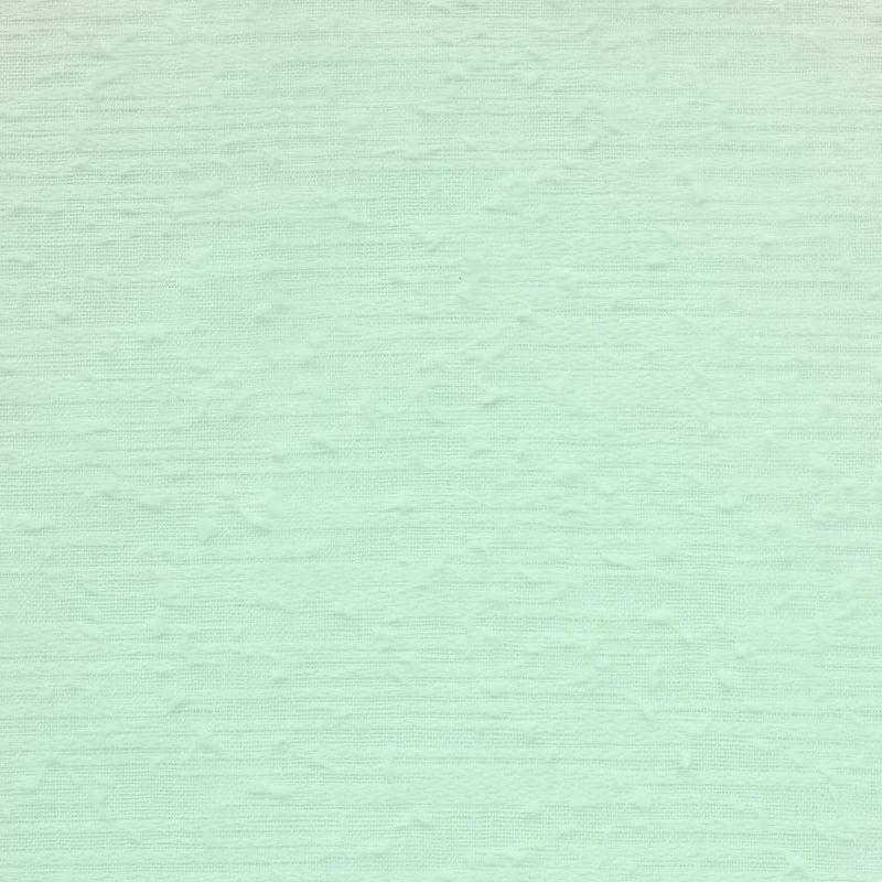 Habitat Boucle Sheer Premium Stylish and Functional Grommet Curtain Panel 52" x 95" Surf Spray