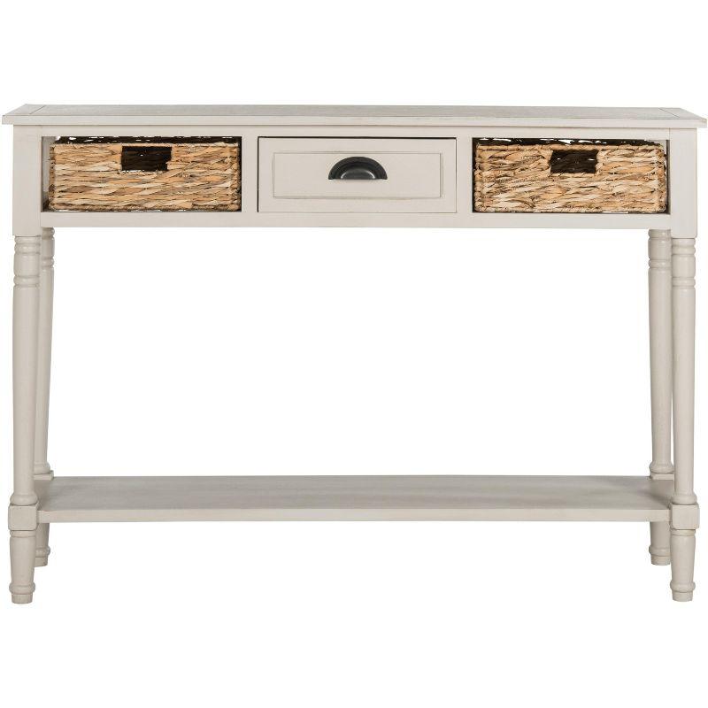 Christa Console - AMH5737D - Gray - Safavieh Couture