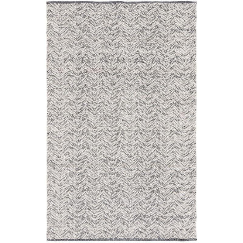 Coates Kilim Hand Woven Wool Chevron Rug