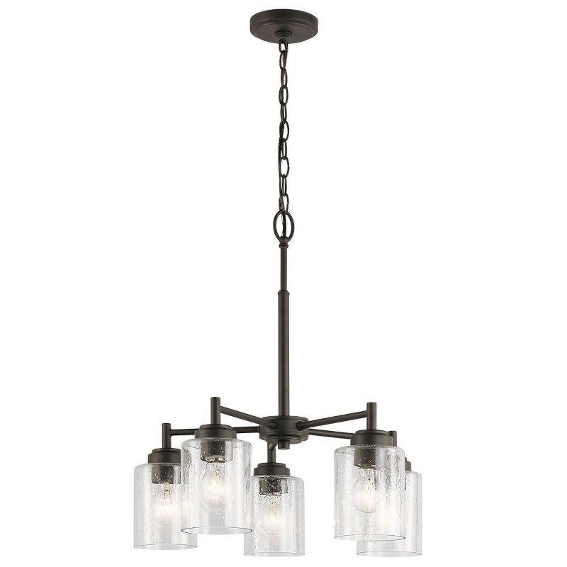 Winslow 5 - Light Dimmable Classic / Traditional Chandelier