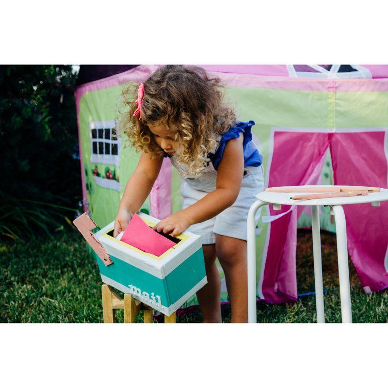 Lil' Cottage House Play Tent with Garden Graphics