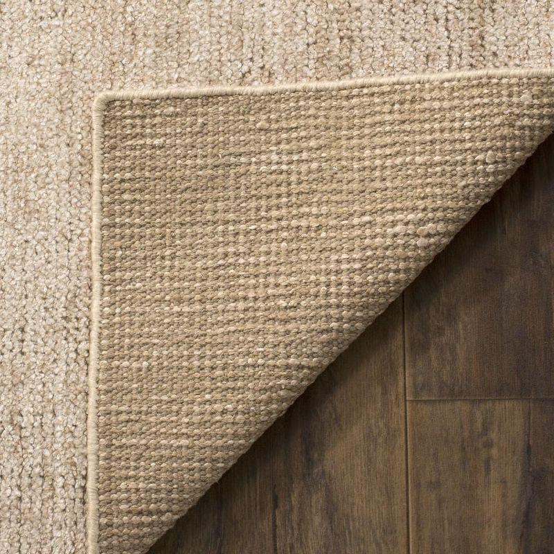 McArthur Stone Wash Hand Knotted 80% Viscose And 20% Cotton Solid Color Rug