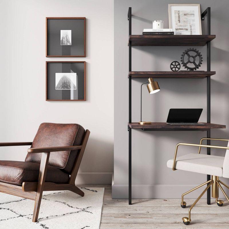 Theo Leaning/Ladder Desk