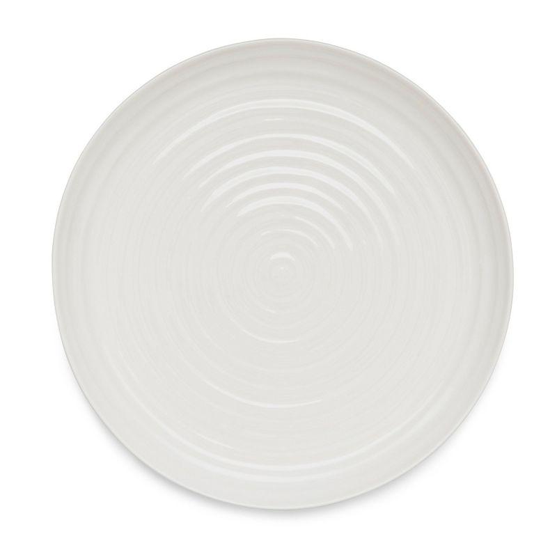 Portmeirion Sophie Conran-White Platter, Round 12"