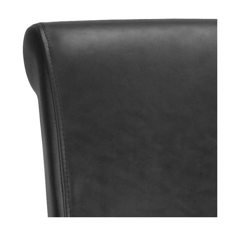 Darby Home Co Bowie Upholstered Counter Stool with Solid Wood Frame
