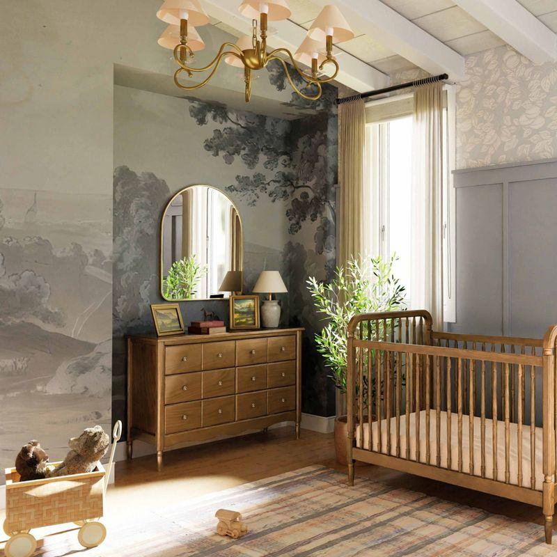 Liberty 6 Drawer 18.4" W Double Dresser